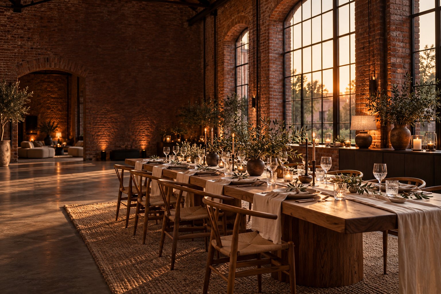 Koncepcyjna sala spotkań Atelier Zdarzeń